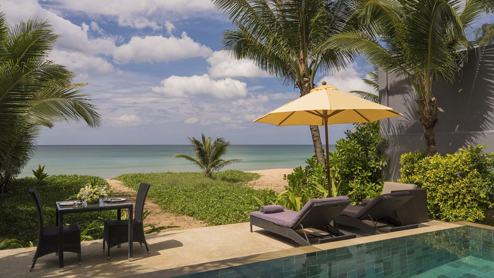 Infinity Blue Phuket - Amazing view from pool and outdoor dining area